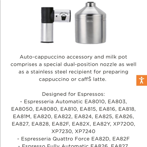 BNIB Krups milk frother - Picture 3 of 4